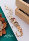 Accessories Brass High Gold Mina Colour Bracelets 2 Catalog
